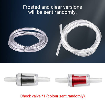 6 Meter Aquarium Air Pump Tubing 6mm Flexible Hose with Accessory Kit