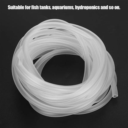 6 Meter Aquarium Air Pump Tubing 6mm Flexible Hose with Accessory Kit