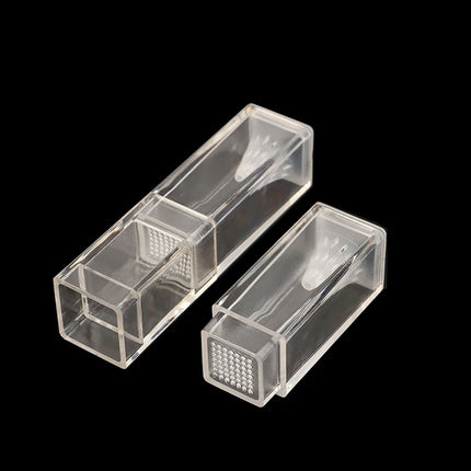 Aquarium Planaria Worm Catcher 17.5x3x3cm Transparent for Fish Tank Cleaning Use