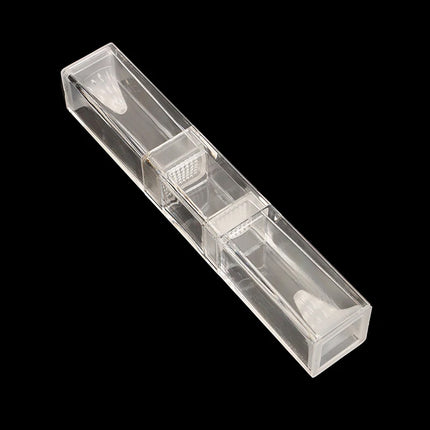 Aquarium Planaria Worm Catcher 17.5x3x3cm Transparent for Fish Tank Cleaning Use