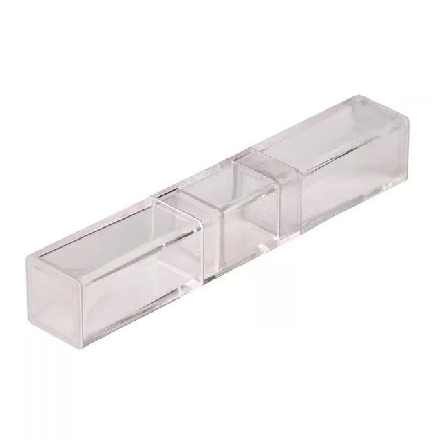 Aquarium Planaria Worm Catcher 17.5x3x3cm Transparent for Fish Tank Cleaning Use