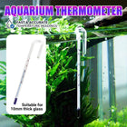 Hang On Aquarium Glass Thermometer 10mm Rim