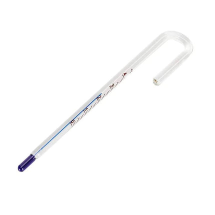 Hang On Aquarium Glass Thermometer 10mm Rim