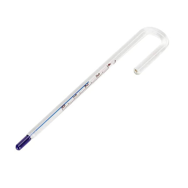 Hang On Aquarium Glass Thermometer 10mm Rim