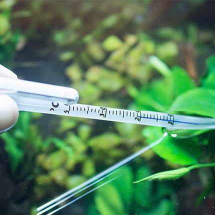 Hang On Aquarium Glass Thermometer 10mm Rim