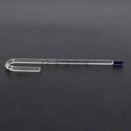 Hang On Aquarium Glass Thermometer 10mm Rim
