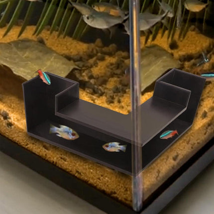 Fish Tank Landscaping Aquarium Underground Tunnel Decoration for Fish Habitat