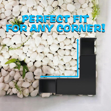 Fish Tank Landscaping Aquarium Underground Tunnel Decoration for Fish Habitat