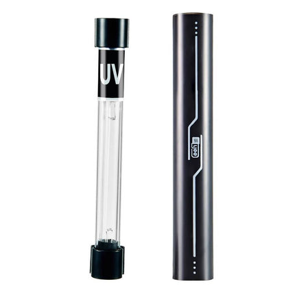 Submersible UV Sterilizer Lamp with Shade Cover for Aquarium Fish Tank Algae