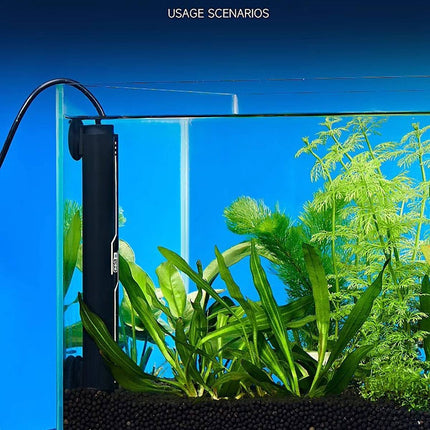 Submersible UV Sterilizer Lamp with Shade Cover for Aquarium Fish Tank Algae