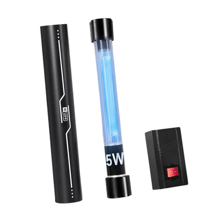 Submersible UV Sterilizer Lamp with Shade Cover for Aquarium Fish Tank Algae