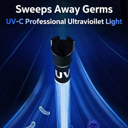 Submersible UV Sterilizer Lamp with Shade Cover for Aquarium Fish Tank Algae