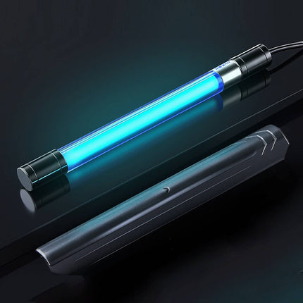Submersible Aquarium UV Sterilizer Lamp Waterproof Fish Tank Algae Removal Light