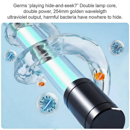 Submersible Aquarium UV Sterilizer Lamp Waterproof Fish Tank Algae Removal Light