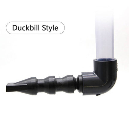 Adjustable Duckbill Aquarium Outlet Nozzles 5 Pack