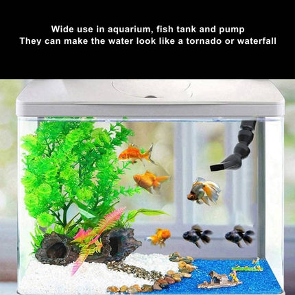 Adjustable Duckbill Aquarium Outlet Nozzles 5 Pack