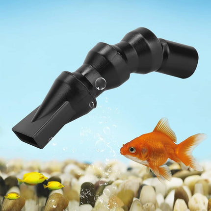 Adjustable Duckbill Aquarium Outlet Nozzles 5 Pack