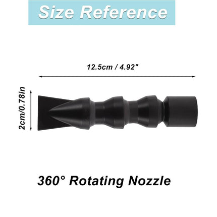 Adjustable Duckbill Aquarium Outlet Nozzles 5 Pack