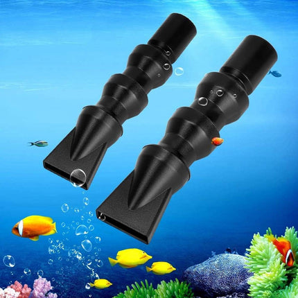 Adjustable Duckbill Aquarium Outlet Nozzles 5 Pack