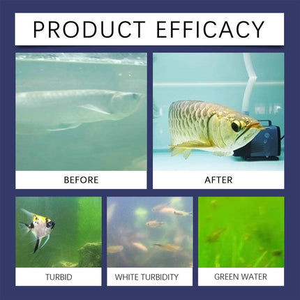 Aquarium Water Purification Capsules 30g Fish Tank