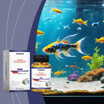 Aquarium Water Purification Capsules 30g Fish Tank
