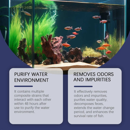 Aquarium Water Purification Capsules 30g Fish Tank