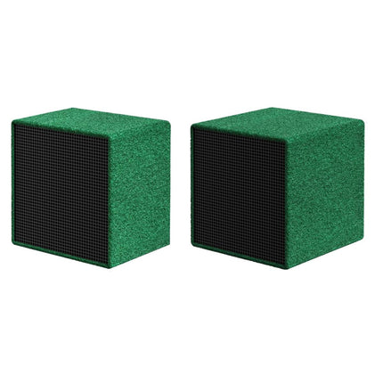 Activated Carbon Aquarium Filter Cube Biochemical Sponge Media for Fish Tank