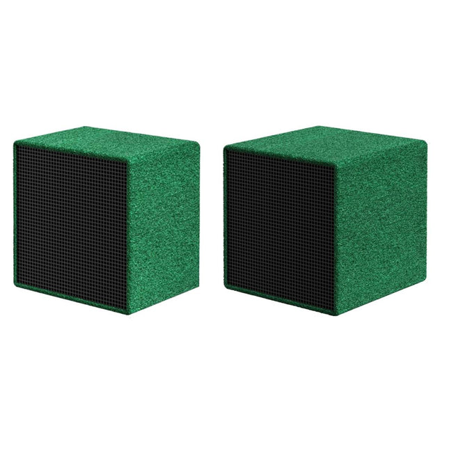 Activated Carbon Aquarium Filter Cube Biochemical Sponge Media for Fish Tank