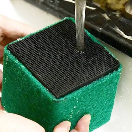 Activated Carbon Aquarium Filter Cube Biochemical Sponge Media for Fish Tank
