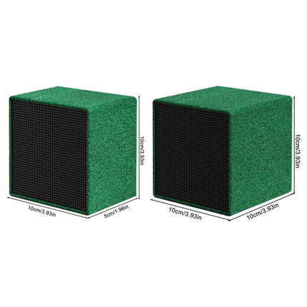 Activated Carbon Aquarium Filter Cube Biochemical Sponge Media for Fish Tank