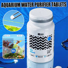 Aquarium Water Purifier Tablets 100 Pack Fish Tank Chlorine Remover