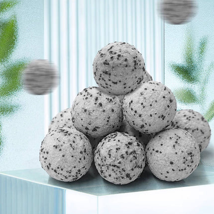 Hollow Quartz Ball Aquarium Filter Media Bio Filtration Water Purifier Fish