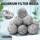 Hollow Quartz Ball Aquarium Filter Media Bio Filtration Water Purifier Fish