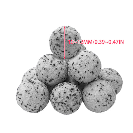 Hollow Quartz Ball Aquarium Filter Media Bio Filtration Water Purifier Fish