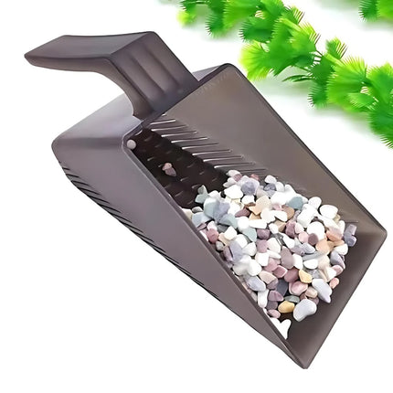 Aquarium Sand Cleaning Scoop Water Permeable for Fish Tank Gravel Cleaning Use