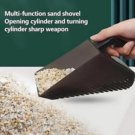 Aquarium Sand Cleaning Scoop Water Permeable for Fish Tank Gravel Cleaning Use