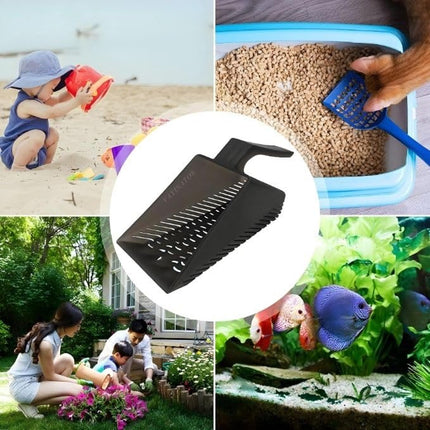 Aquarium Sand Cleaning Scoop Water Permeable for Fish Tank Gravel Cleaning Use