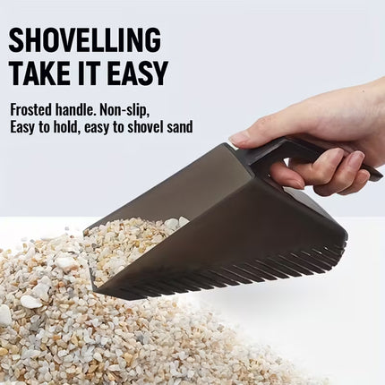 Aquarium Sand Cleaning Scoop Water Permeable for Fish Tank Gravel Cleaning Use