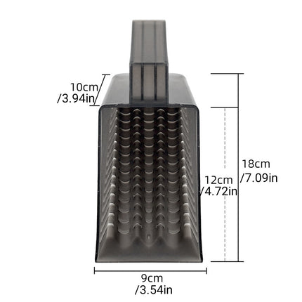Aquarium Sand Cleaning Scoop Water Permeable for Fish Tank Gravel Cleaning Use