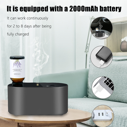 Fragrance Machine Aromatherapy Diffuser Household Fragrance Sprayer Essential