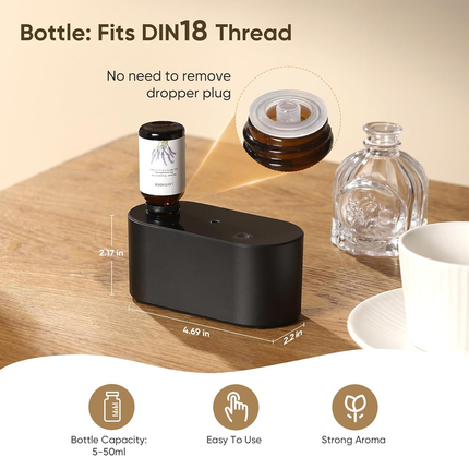 Fragrance Machine Aromatherapy Diffuser Household Fragrance Sprayer Essential