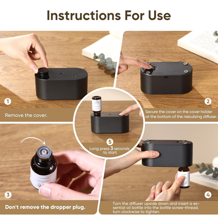 Fragrance Machine Aromatherapy Diffuser Household Fragrance Sprayer Essential