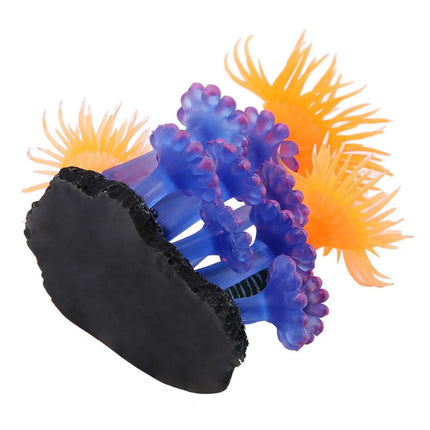 Fish Tank Decoration Soft Coral Simulation Marine Anemone Aquarium Landscape