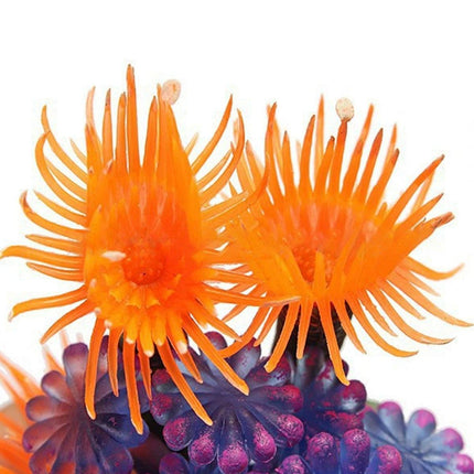Fish Tank Decoration Soft Coral Simulation Marine Anemone Aquarium Landscape