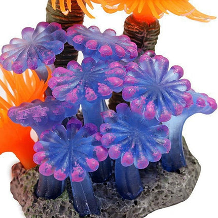 Fish Tank Decoration Soft Coral Simulation Marine Anemone Aquarium Landscape
