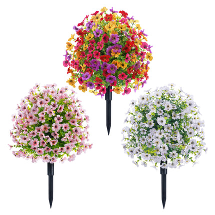 Artificial Flower Decor Durable Romantic 3 Options for Home Wedding Party Decor