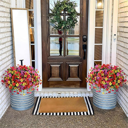 Artificial Flower Decor Durable Romantic 3 Options for Home Wedding Party Decor