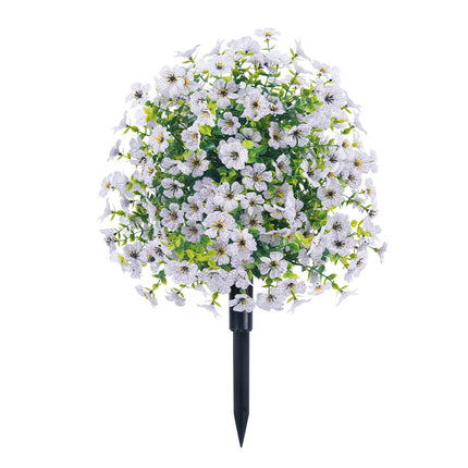 Artificial Flower Decor Durable Romantic 3 Options for Home Wedding Party Decor