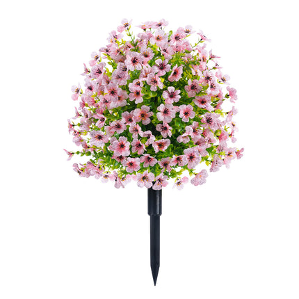 Artificial Flower Decor Durable Romantic 3 Options for Home Wedding Party Decor