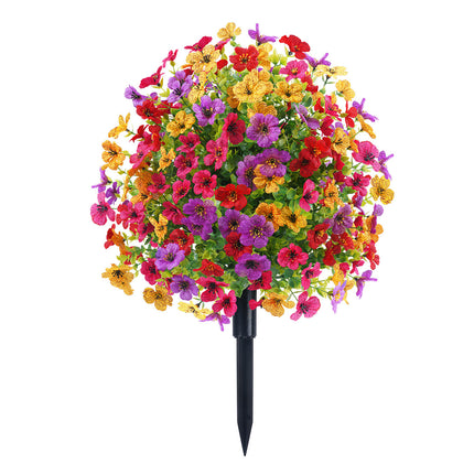 Artificial Flower Decor Durable Romantic 3 Options for Home Wedding Party Decor